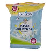 Vlažne maramice sa kamilicom 4x72/1 Becutan