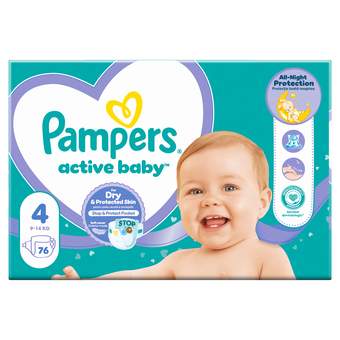 329913 Pampers active baby 4 GP 76/1