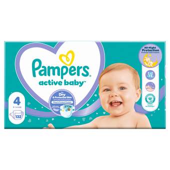 Pampers pelene pampers active mb 4 maxi 132 pampers