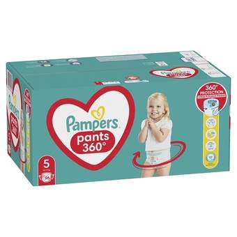 Pampers pants 5 sales cena