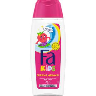 KUPKA I SAMPON FA KIDS 250ML ZA DEVOJCICE (12)