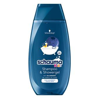 SCHAUMA SH 250ML KIDS BOY MULTIVITAMIN