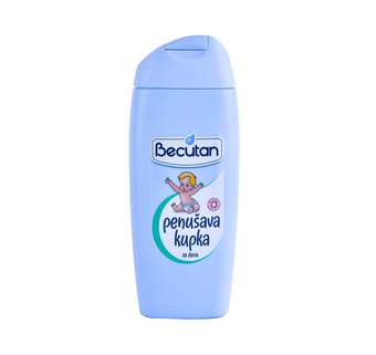 Becutan penušava kupka za decu 400ml
