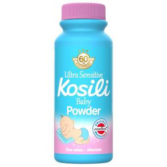 327442 KOSILI BABY PUDER PLAVI 100 G