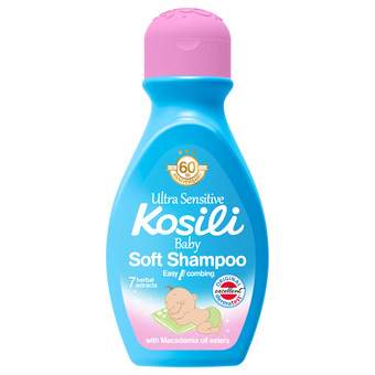 BABY SAMP.KOSILI 200ML SENSITIV PLAVI (12)