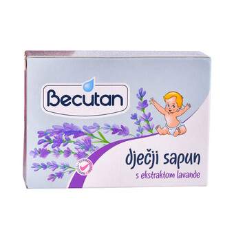 Becutan sapun sa lavandom 90g