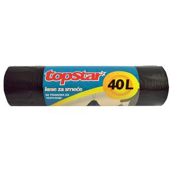 041858 Top star kese za smeće 40L 12/1