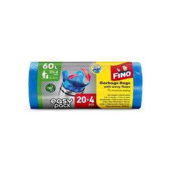 Kese za smece Fino EasyPack 60l 20+4kom