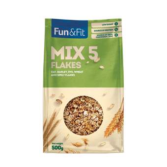 345483 Fun&Fit mix 5 pahuljica 500 g