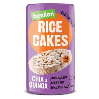 GALETE PIRINCANE CHIA I QUINOA BENLIAN 100G KOZMETIK PLUS