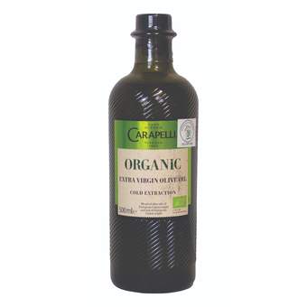 ULJE MASLINOVO CARAPELI ORGANIC EXTRA VIR.500ml