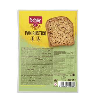 Hleb Pan Rustico Schar 250g