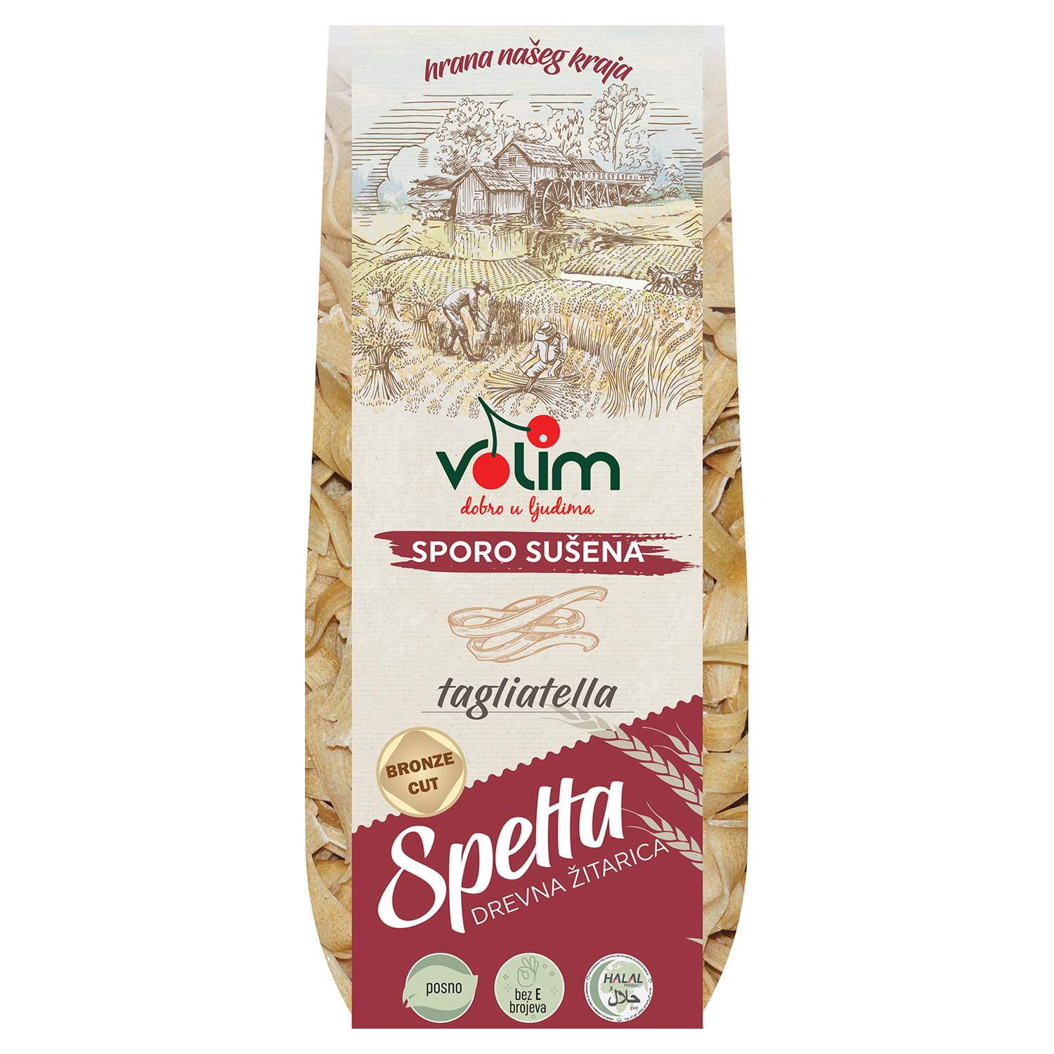 Volim Testenina sa speltom 250g