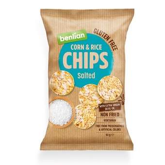 CIPS CORN RICE CLASSIC 50G BENLIAN