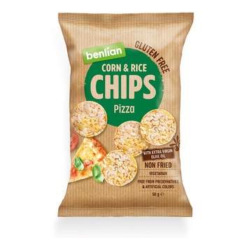CHIPS BF 50gr PIZZA KOZMETIK PLUS