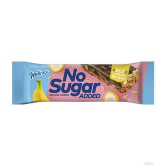 KEKS WELLNESS NO SUGAR BANANA KAKAO MUSLI TABLA 23GR