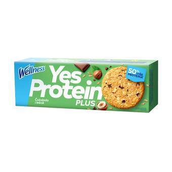 WELLNESS KEKS YES PROTEIN-ČOKOLADA I LEŠNIK 115G BAMBI