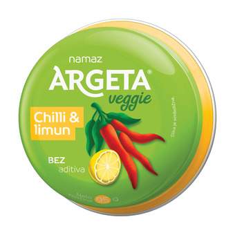 PASTETA ARGETA VEGGIE CHILLI LIMUN 95G