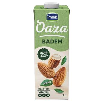 NAPITAK OD BADEMA -OAZA 1L TB EDGE IMLEK