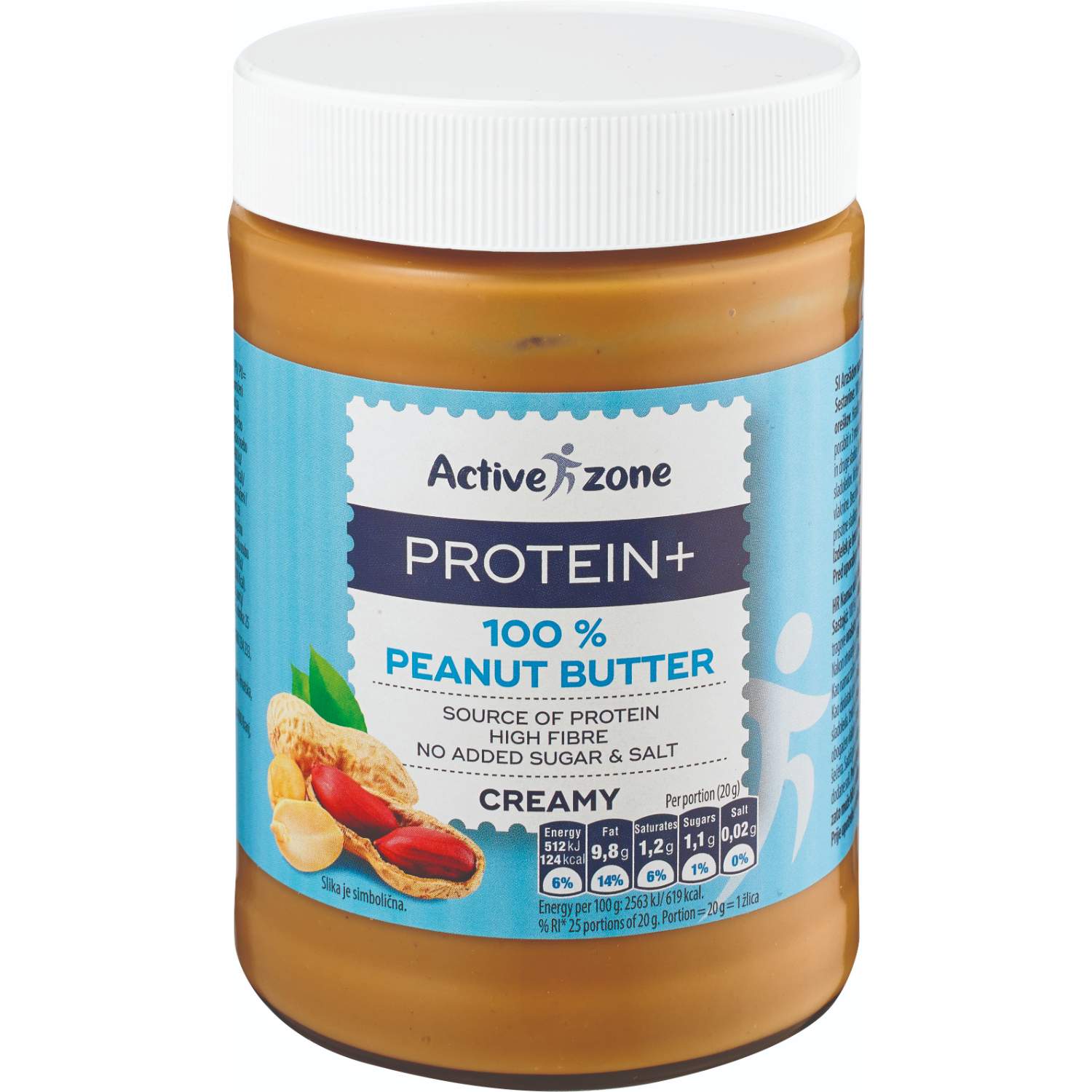 Active Zone Namaz kikiriki 100% 500g