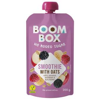 Boom Box Smoothie jabuka malina kupina 200ml