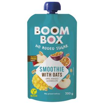 Boom Box Smoothie jabuka mango marakuja 200ml
