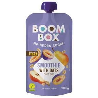 Boom Box Smoothie kruska sljiva 200ml