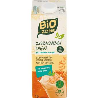 Bio Zone Napitak ovas 1L TP