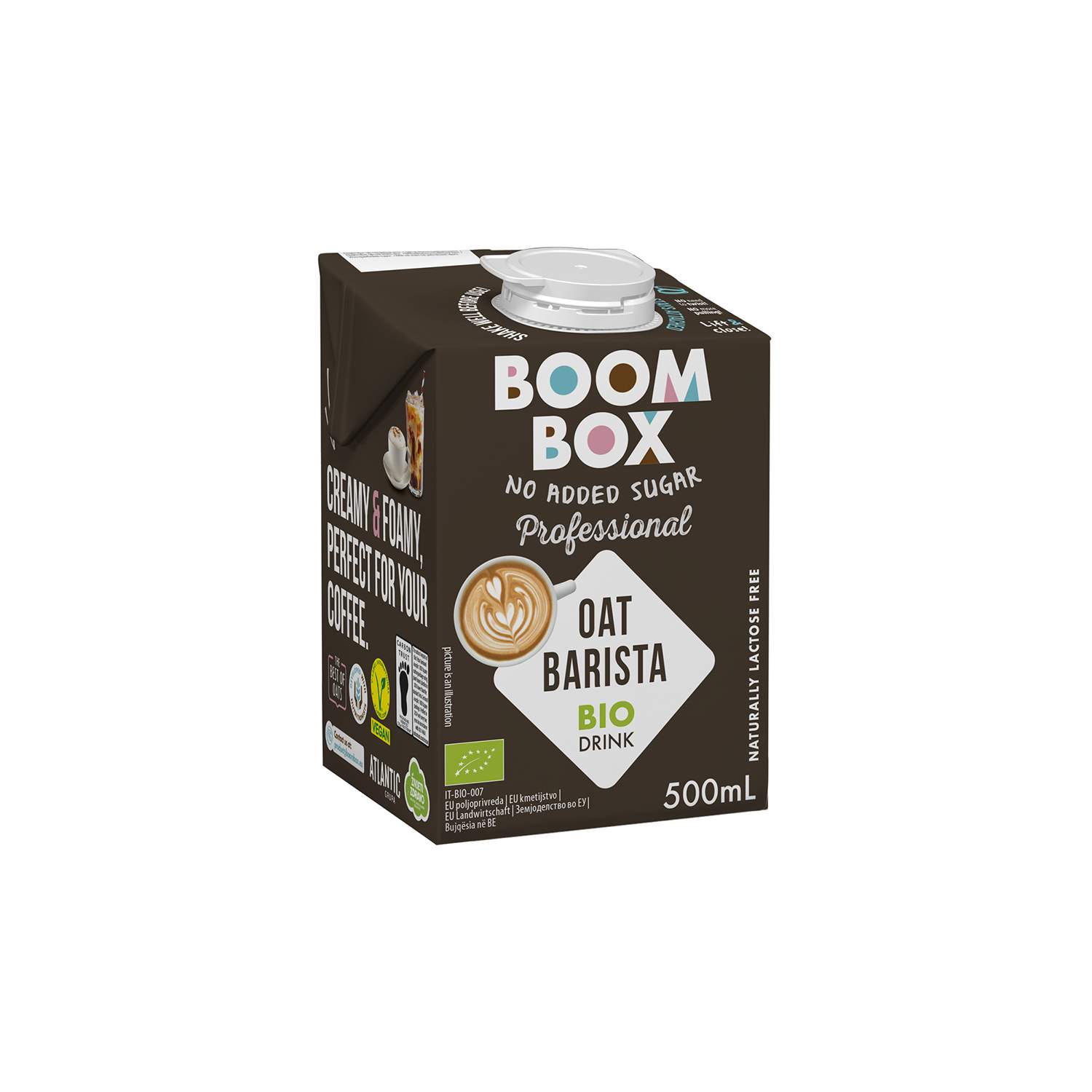 Boom Box Napitak Barista proffesional ovas 500ml TP