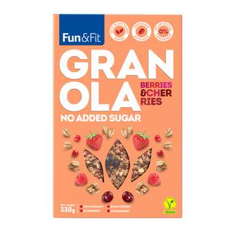GRANOLA KIKIRIKI I VOCE 330GR FUN &FIT