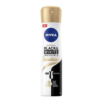DEO NIVEA 150ML BLACK&WHITE SILKY SMOOTH ZENSKI (6)