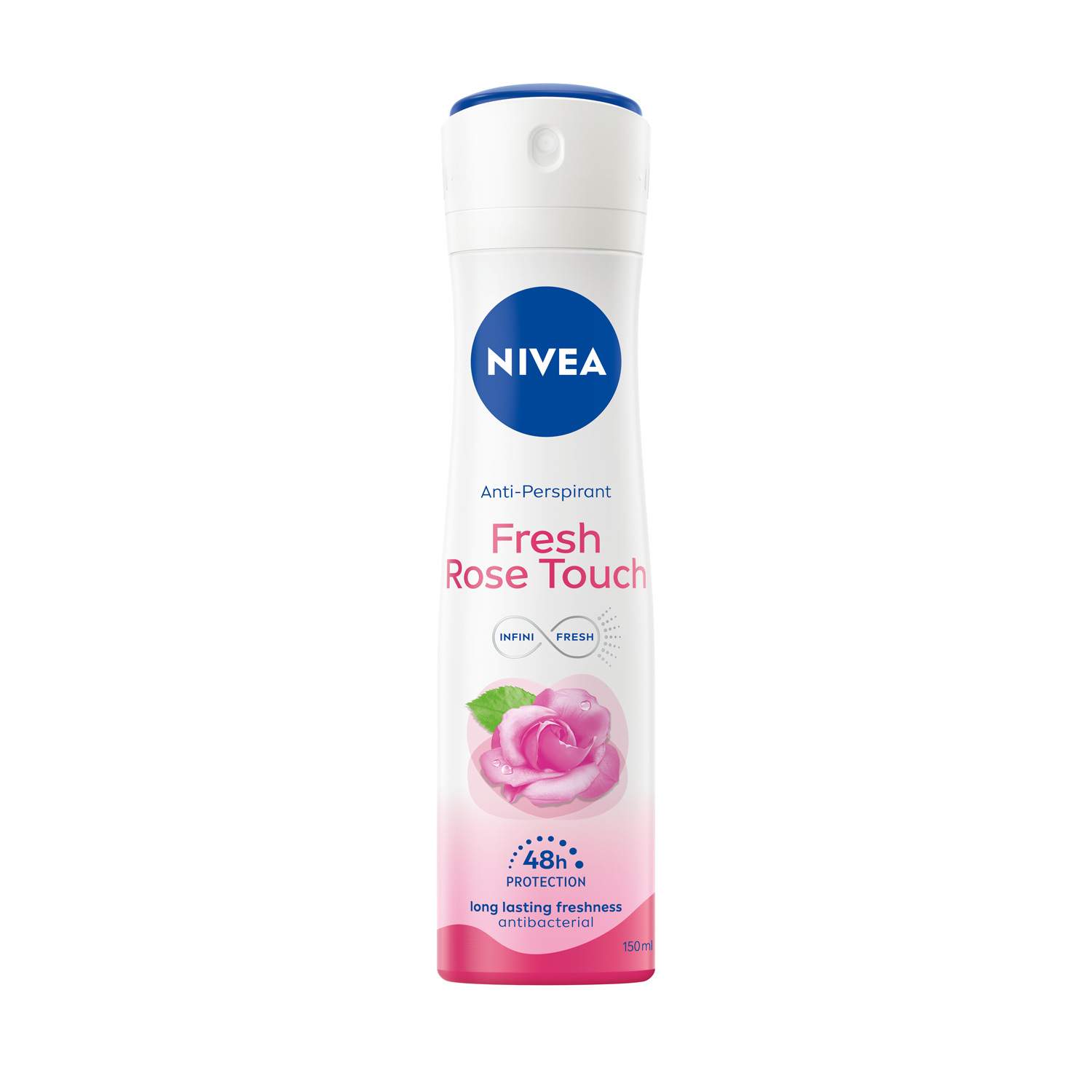 Nivea deo sprej ž fresh rose touch 150ml nivea Idea