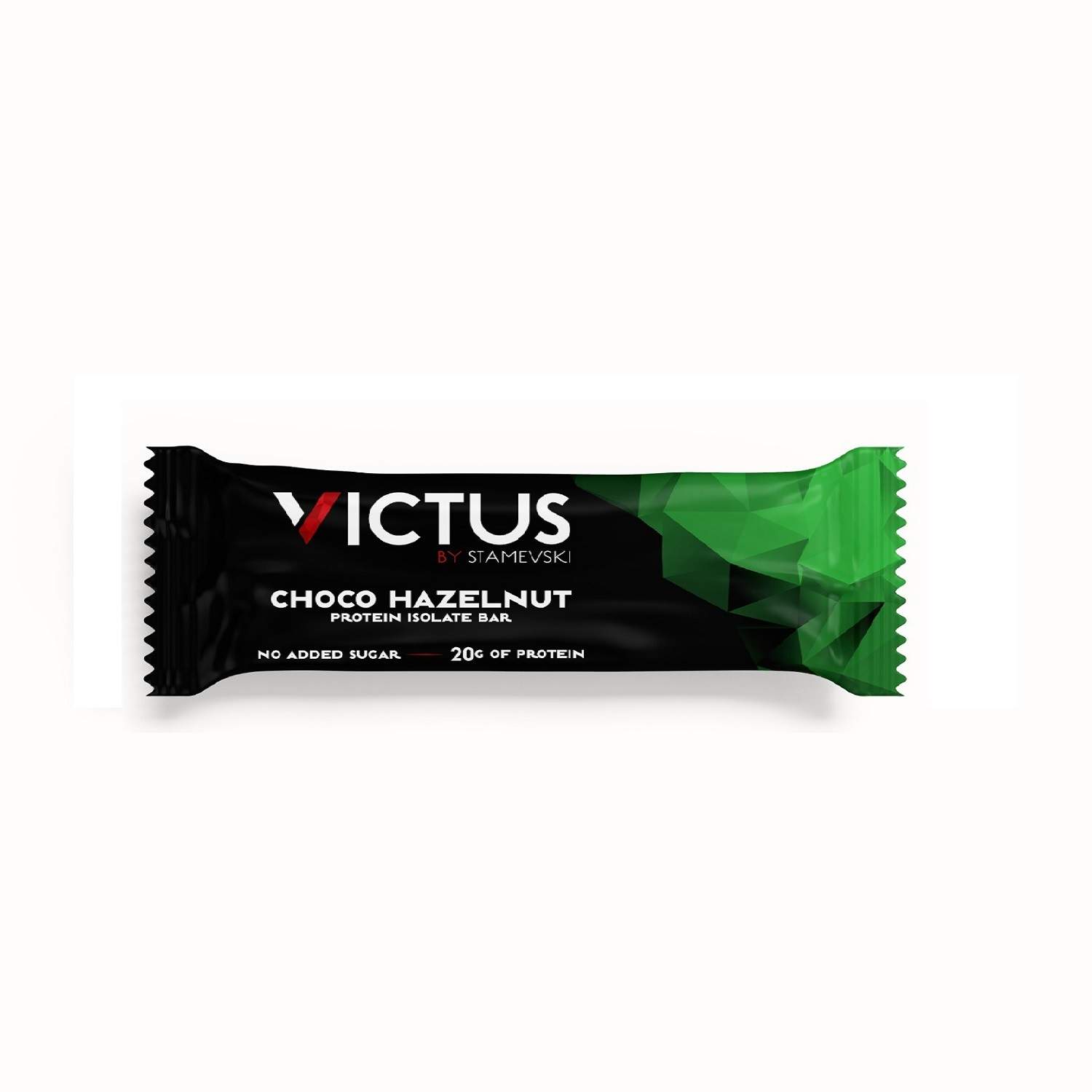 Victus by stamevski protein bar hazelnut&milk choc 55g victus by