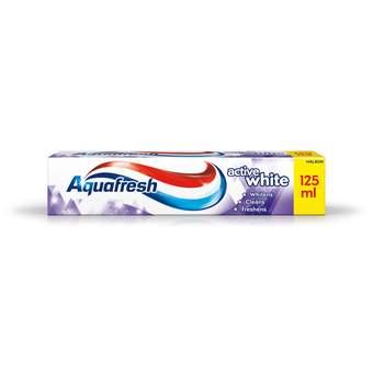 PASTA ZA ZUBE AQUAFRESH ACTIVE WHITE 125ML