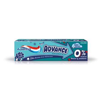 PASTA ZA ZUBE AQUAFRESHADVANCE DECIJA 9-12G 75ML