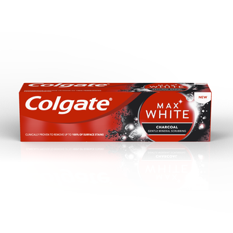 PASTA ZA ZUBE COLGATE MAXWHITE CHARCOAL 75ML