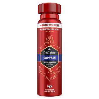 347440 Old spice deo spray captain 150ml