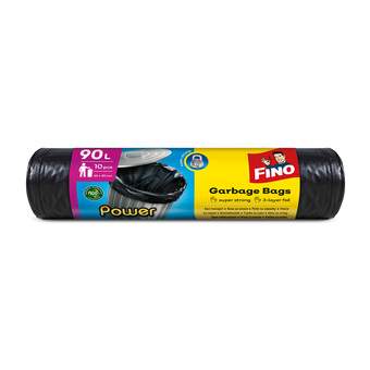 KESA ZA SMEĆE  90L 10KOM LD FINO SARANTIS