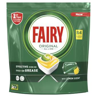 Tablete za sud. Fairy All in one 84kom
