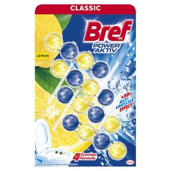 BREF POWER AKTIV LIMUN 4X50GR