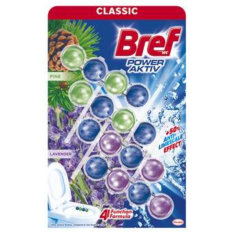 osvezivac za wc bref pa PineLavender 4x50g mdi