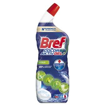 WC GEL BREF 700ML LIMESCALE REMOVER CITRUS (10/800)