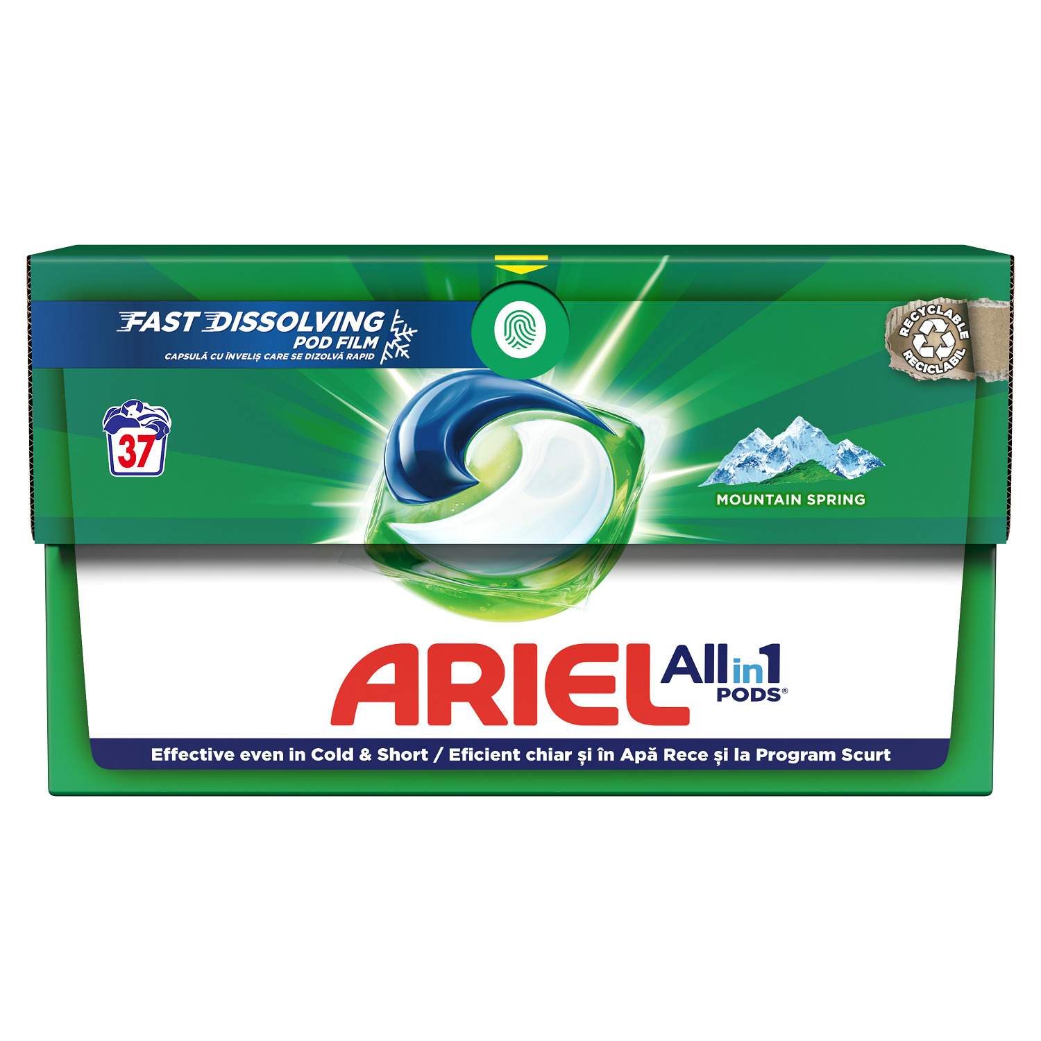 Ariel kapsule mountain spring (37 pranja) | Idea