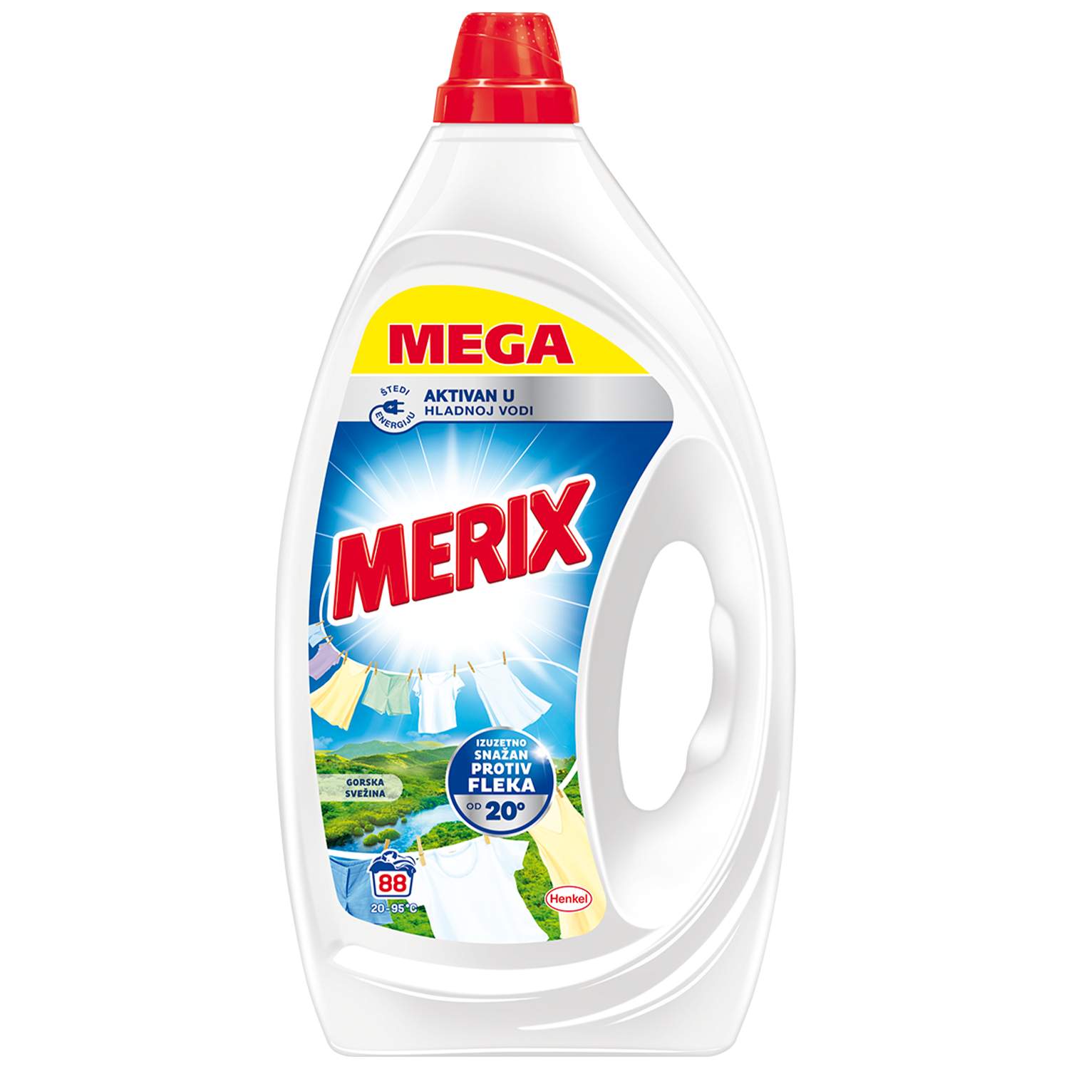 Merix det gel mountain fresh 88wl 3.96l merix | Idea