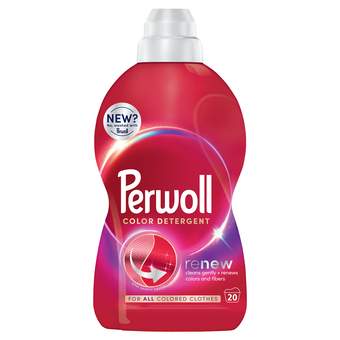 DETERDZENT TECNI PERWOLL COLOR 18WL/990ML