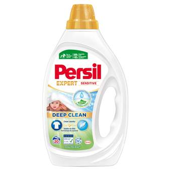 DET.ZA VES PERSIL GEL SENSITIVE 20WL 900ML