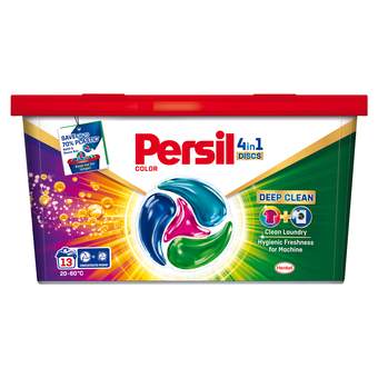DET.TEC.PERSIL 13/1 POWER CAPS DISK COLOR (8/672)