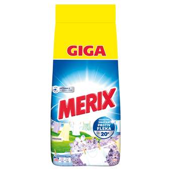 DETERDZENT ZA VES MERIXLILAC PWD7,5KG(100 PRANJA