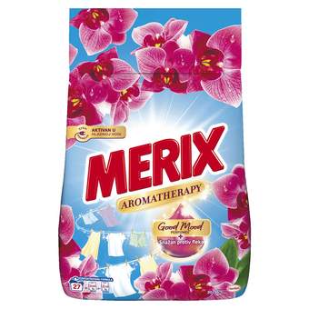 deterdzent za ves Merix Pwd AT Orchid 2.025kg 27WL