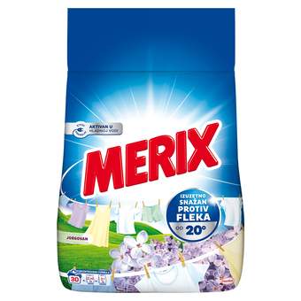 deterdzent za ves merix Lilac Pwd 2,25kg 30 WL mdi